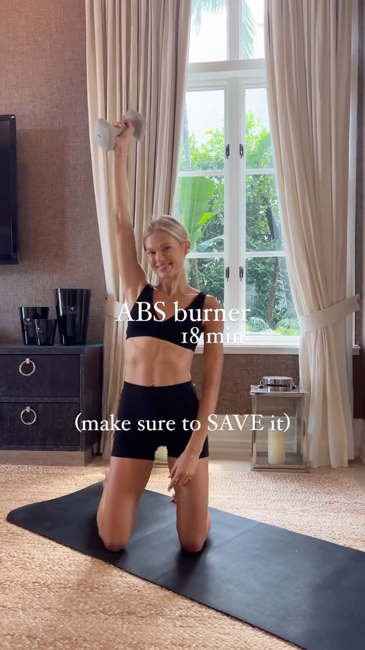 ABS burner - 18 min workout